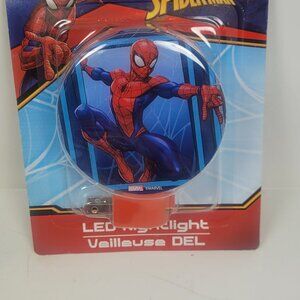 Spider man night light